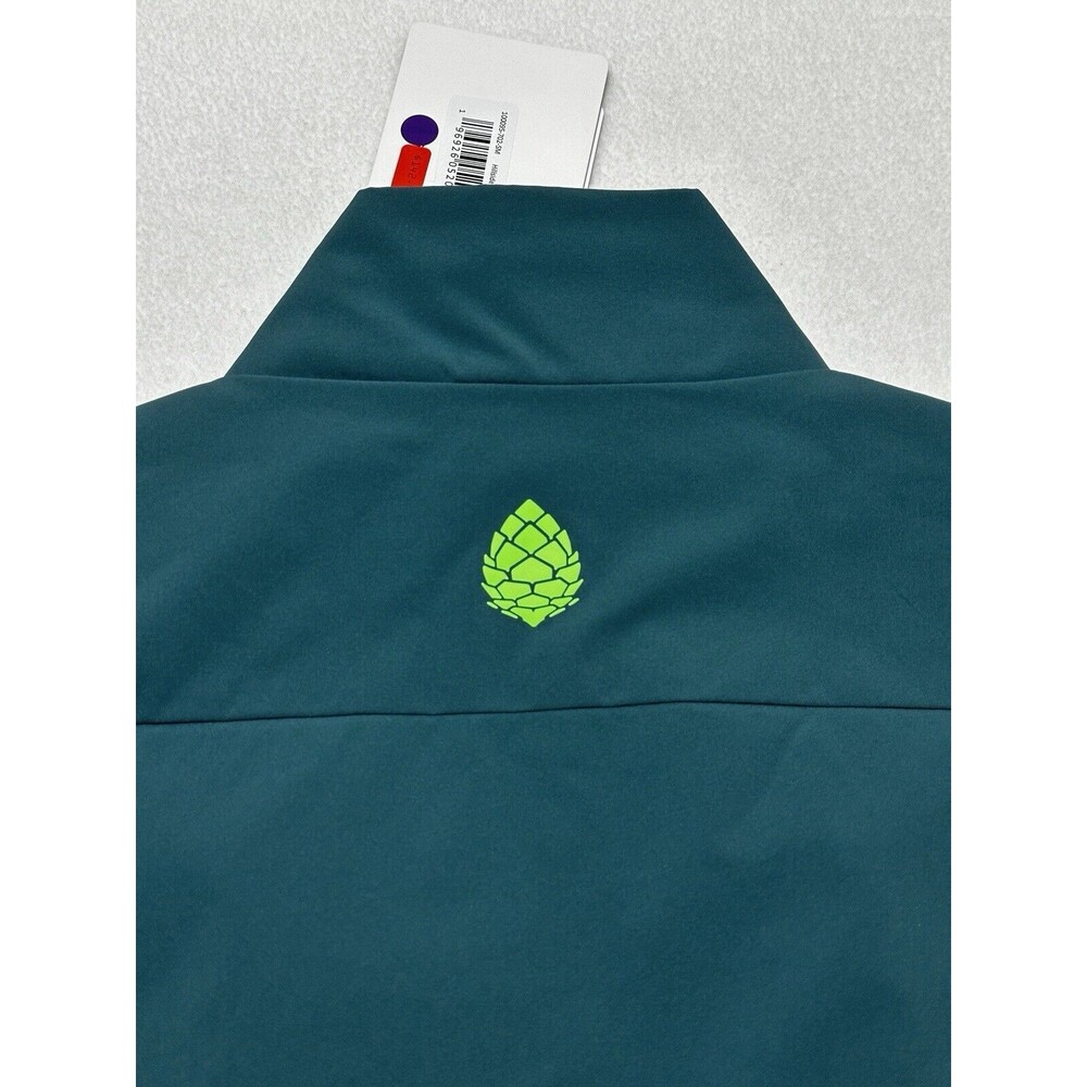 Stio Women’s Fernos Insulated Vest Size Small Teal Green Hillside Spruce NWT New - Picture 7 of 15